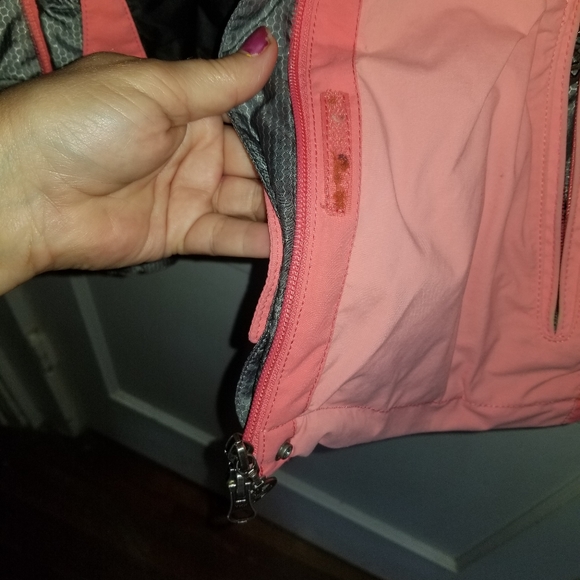 Women's Neon Coat Jacket Med - Picture 5 of 7